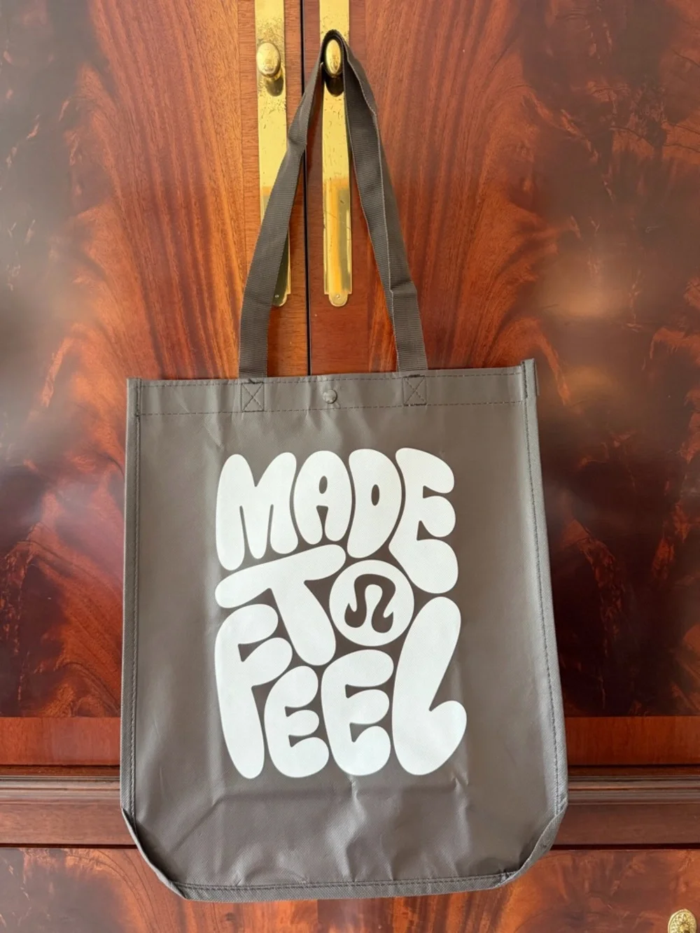 NEW Lululemon Made To Feel Large Reusable Tote Bag